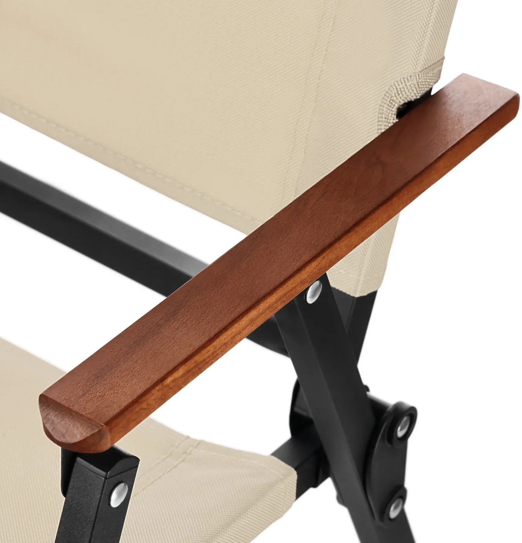 Scaun pliabil Nils Camp NC4307 (Beige) - 8