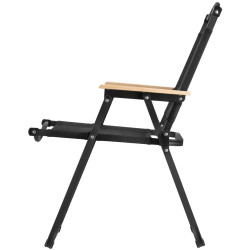 Scaun pliabil Nils Camp NC4307 (Black) Thumb