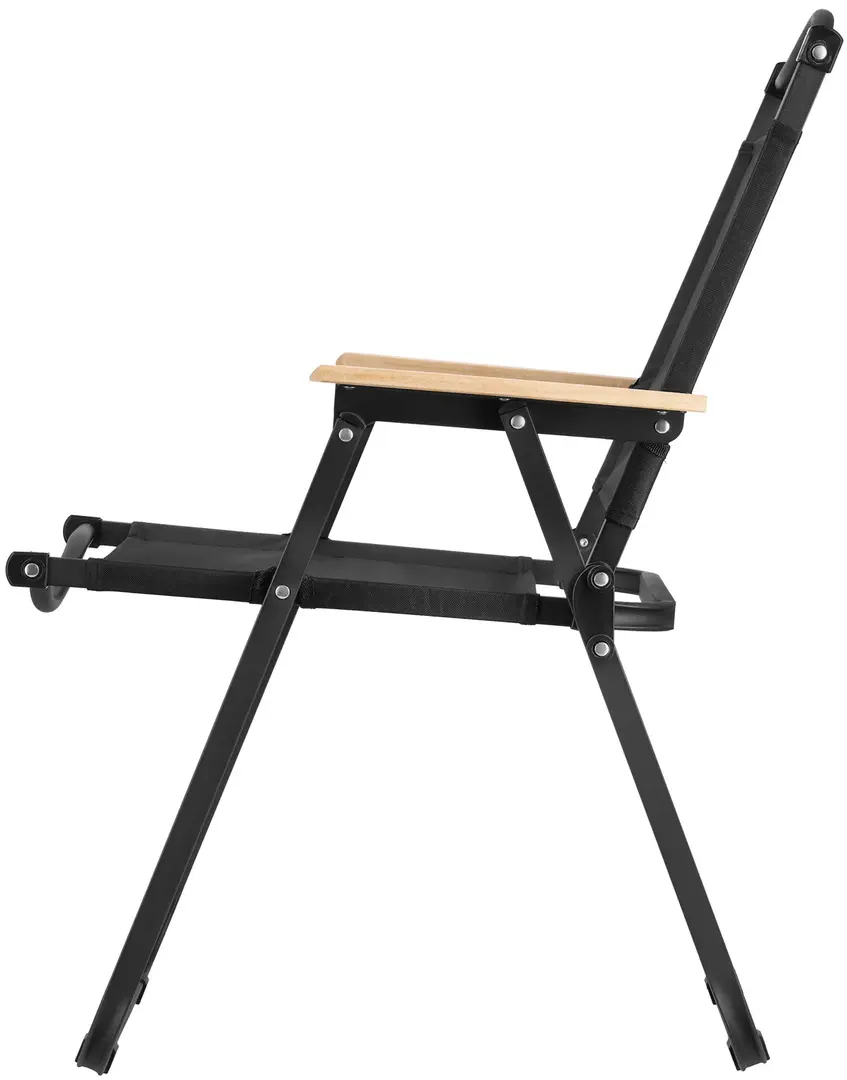 Scaun pliabil Nils Camp NC4307 (Black) - 3