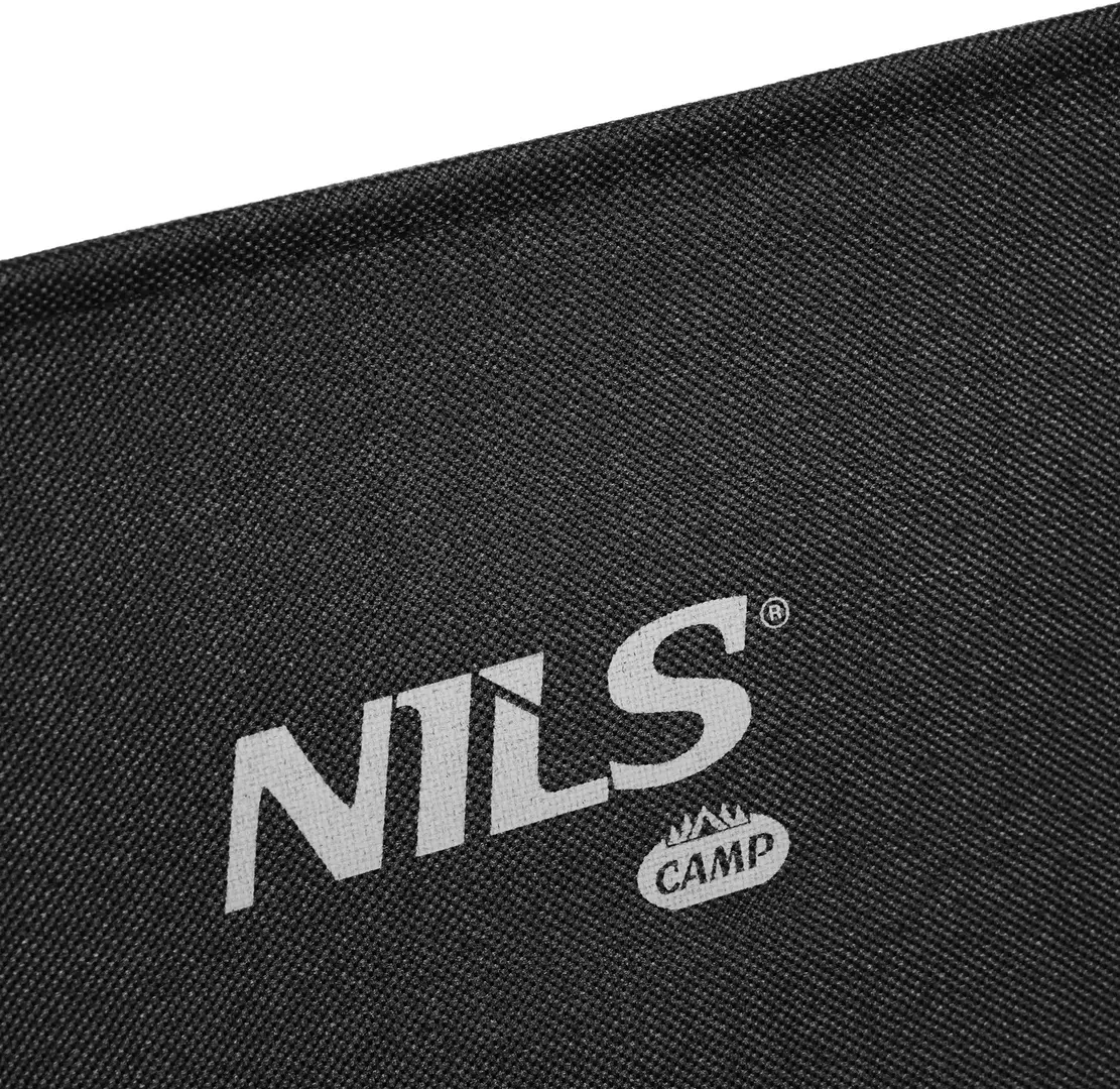 Scaun pliabil Nils Camp NC4307 (Black) - 5
