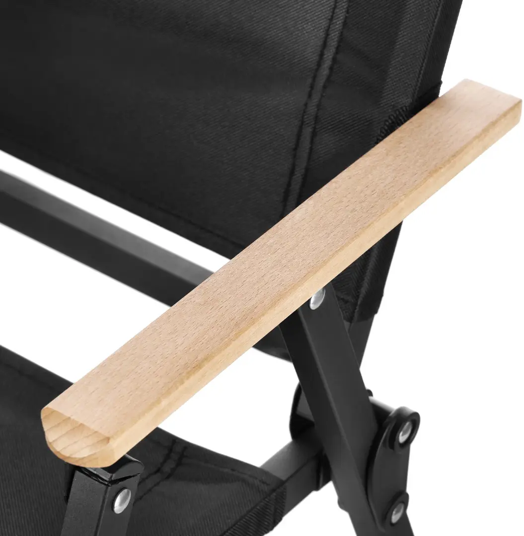 Scaun pliabil Nils Camp NC4307 (Black) - 9