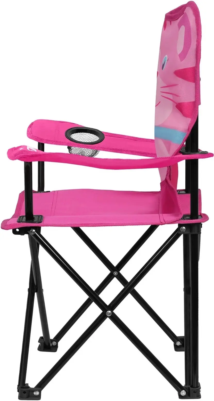 Scaun pliabil Nils Fun NC3305 Cat (Pink)