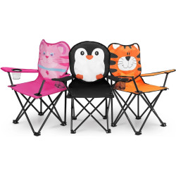 Scaun pliabil Nils Fun NC3305 Cat (Pink) Thumb