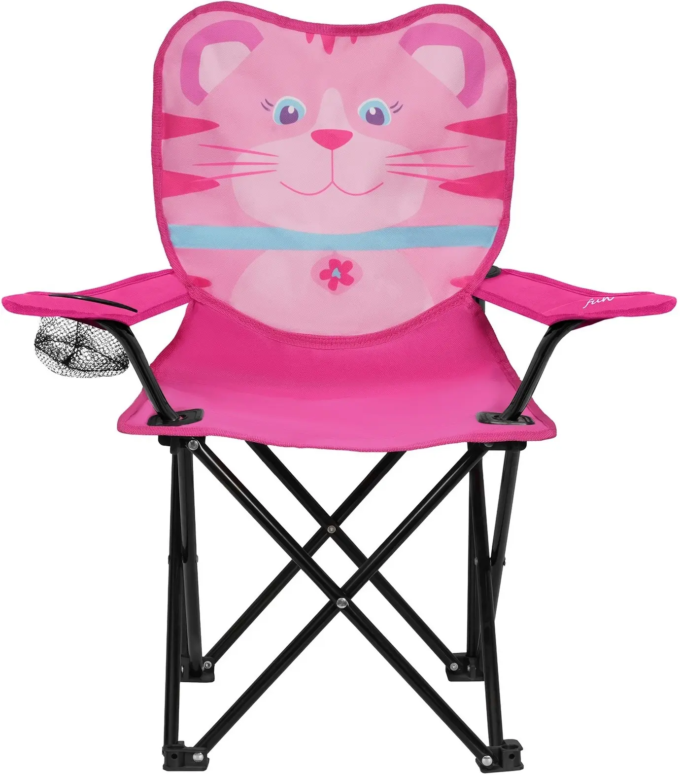 Scaun pliabil Nils Fun NC3305 Cat (Pink)