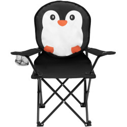 Scaun pliabil Nils Fun NC3305 Penguin (Black) Thumb