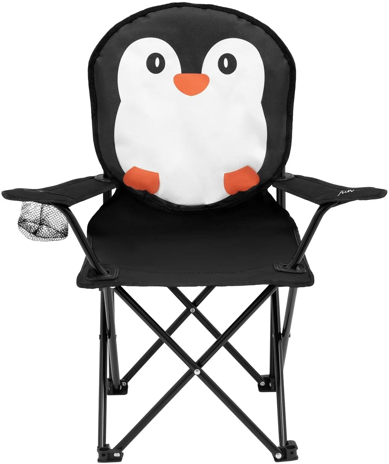 Scaun pliabil Nils Fun NC3305 Penguin (Black)