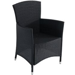 Fotoliu Atlantic (Black) Thumb