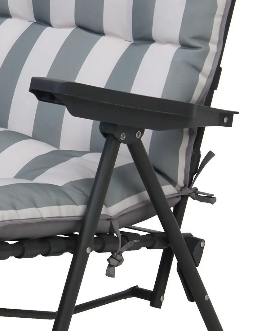 Sezlong Colorado (Blue/White)