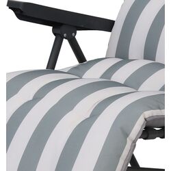 Sezlong Colorado (Blue/White) Thumb