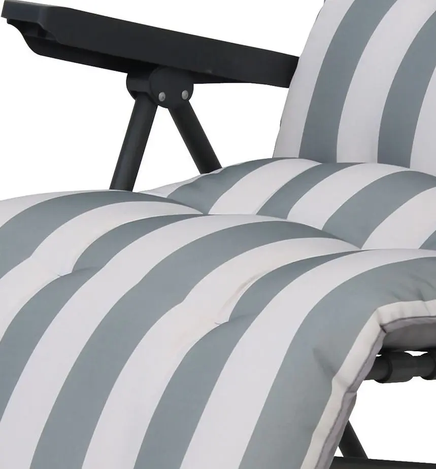 Sezlong Colorado (Blue/White)