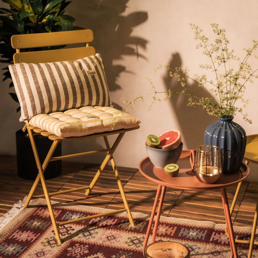 Scaun pliabil 50559 (Mustard)