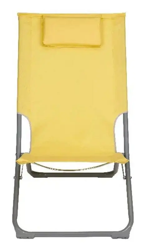 Scaun pliabil OPP Curacao (Yellow)
