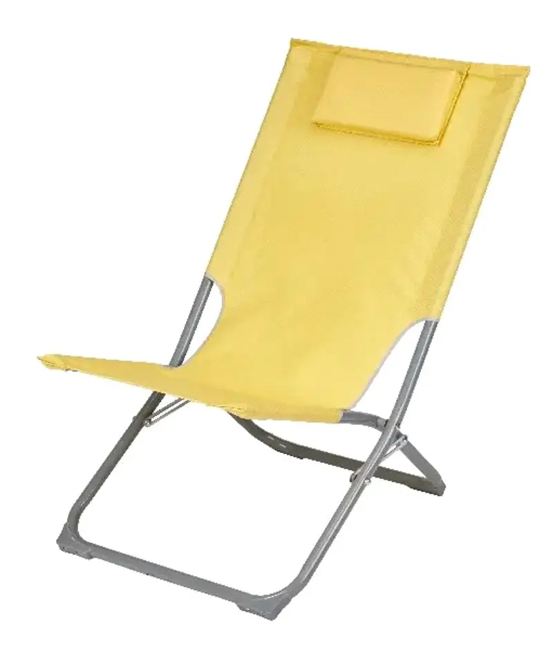 Scaun pliabil OPP Curacao (Yellow)