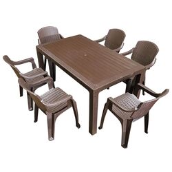 Scaun Outdoor Living 55x62x84 (Brown) Thumb