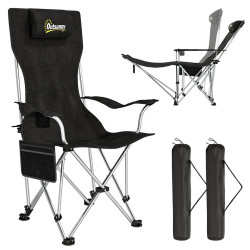 Set scaunde de camping Outsunny A20-513V00BK (Black) Thumb
