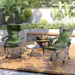 Set scaune de camping Outsunny A20-513V00DG (Dark Green) Thumb