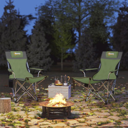 Set scaune de camping Outsunny A20-513V00DG (Dark Green) Thumb