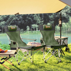 Set scaune de camping Outsunny A20-513V00DG (Dark Green) Thumb