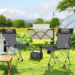 Set scaune de camping Outsunny A20-513V00GY (Grey)