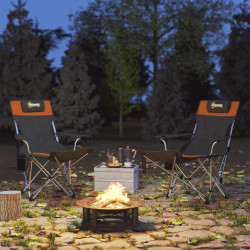 Set scaune de camping Outsunny A20-513V00OG (Black/Orange) Thumb
