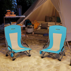 Set scaune de plaja Outsunny A20-512V02BU (Blue) Thumb