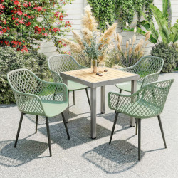 Комплект садовых стульев Outsunny 84G-931V00GN (Green) Thumb