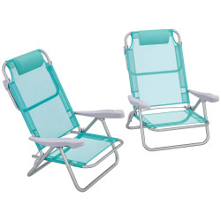 Комплект стульев Outsunny A20-380V00NU (Turquoise) Thumb