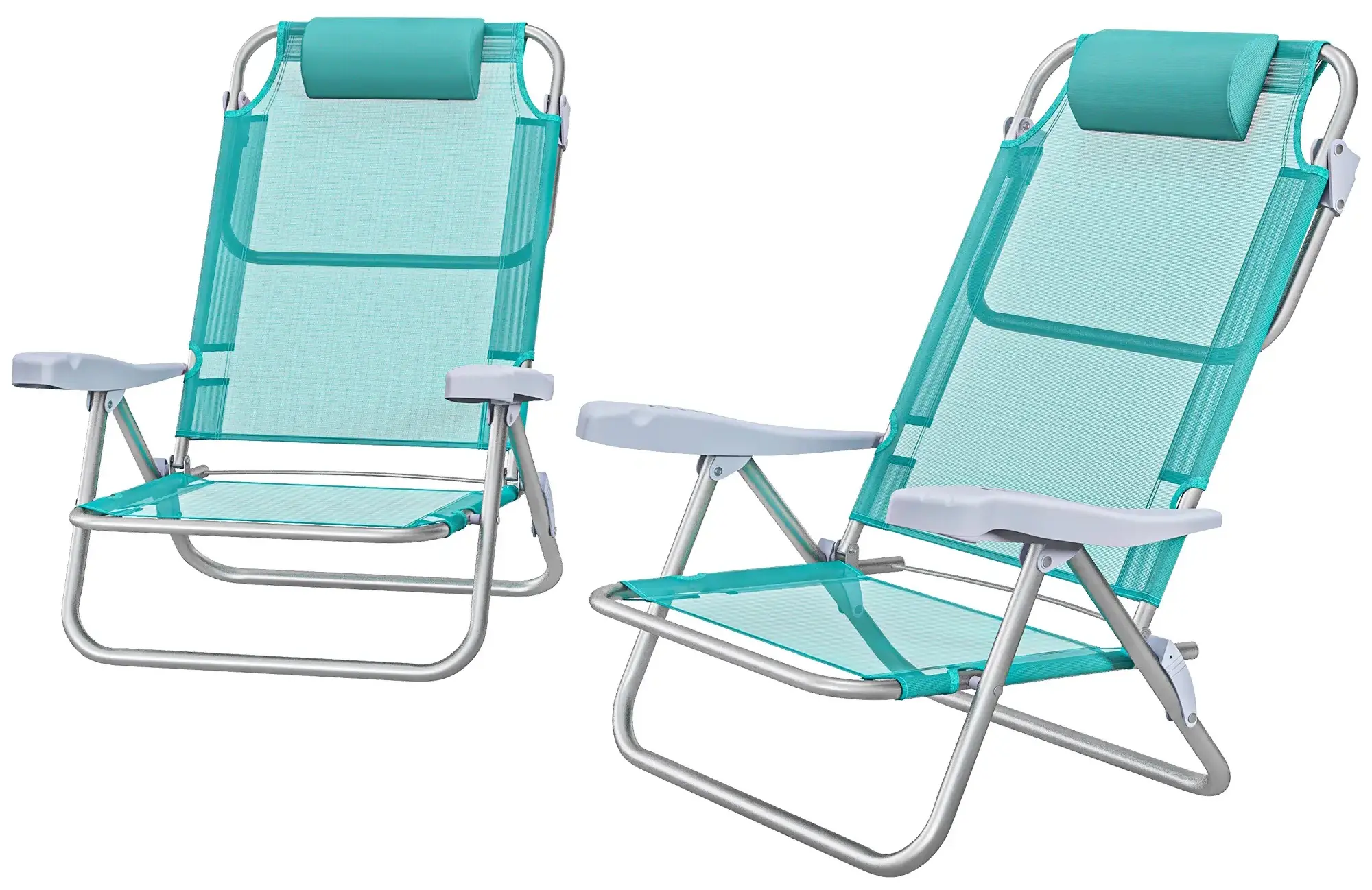 Комплект стульев Outsunny A20-380V00NU (Turquoise) - 3