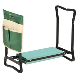 Scaun genunchier de gradina Outsunny 845-335 (Green) Thumb