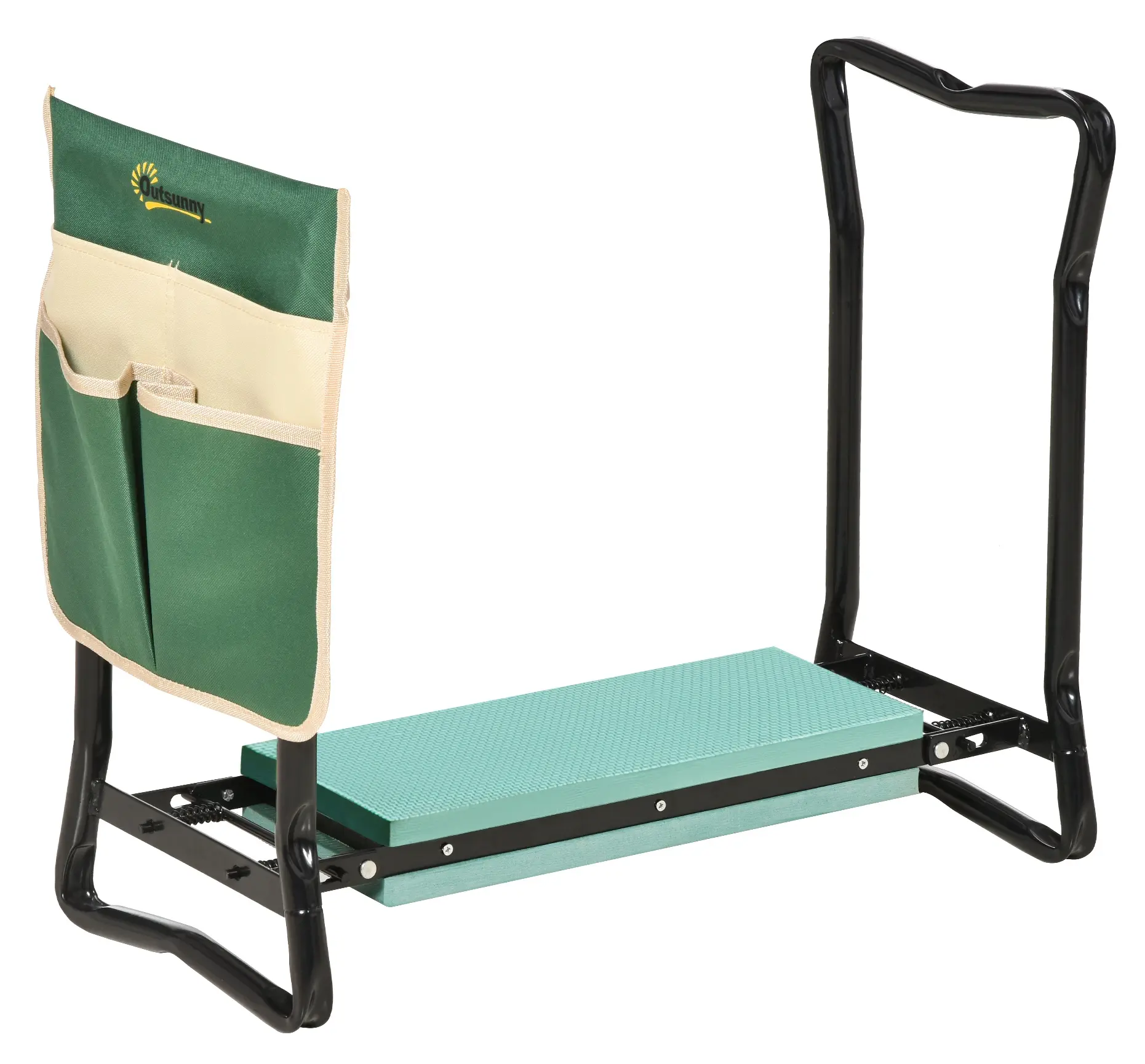 Scaun genunchier de gradina Outsunny 845-335 (Green) - 2