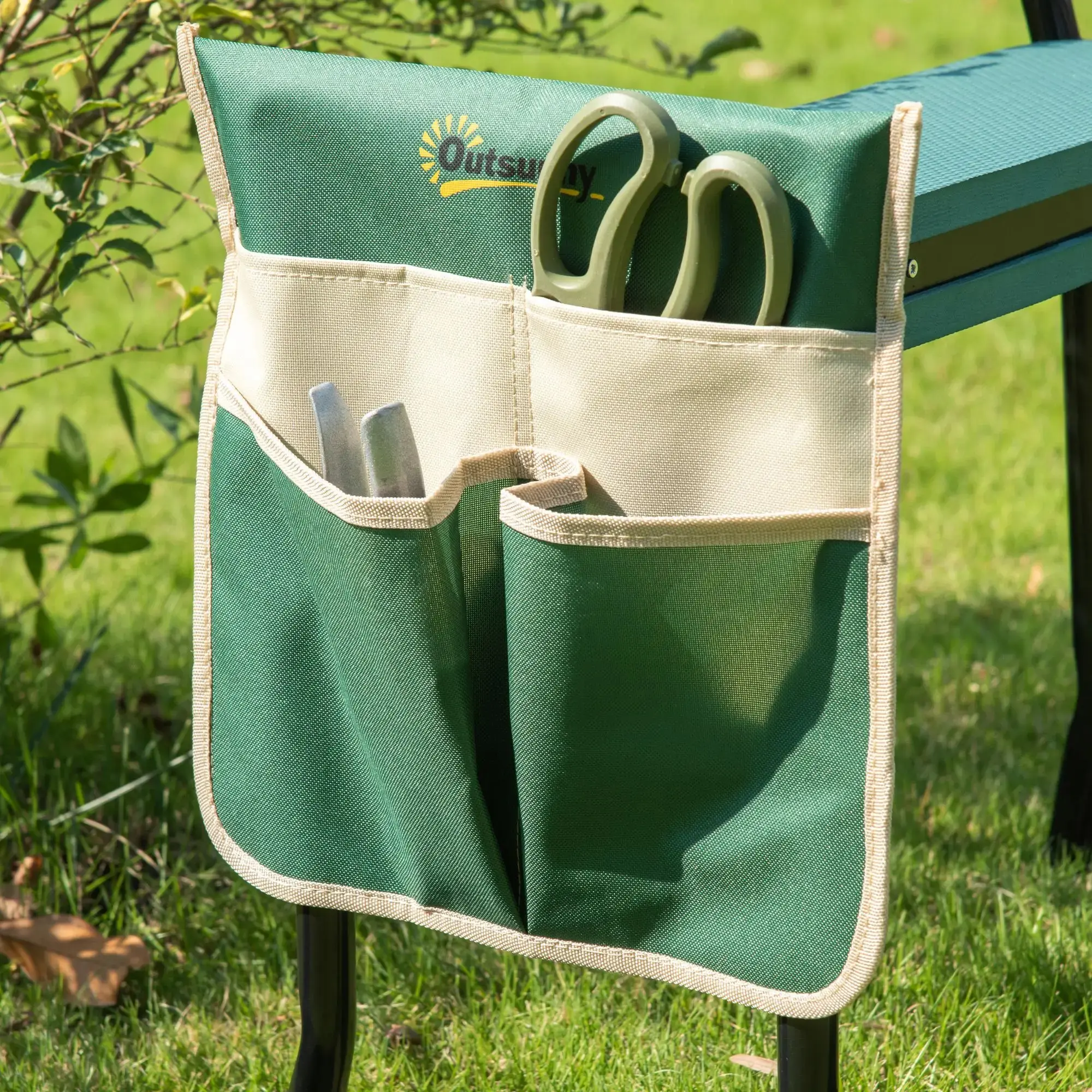 Scaun genunchier de gradina Outsunny 845-335 (Green) - 5