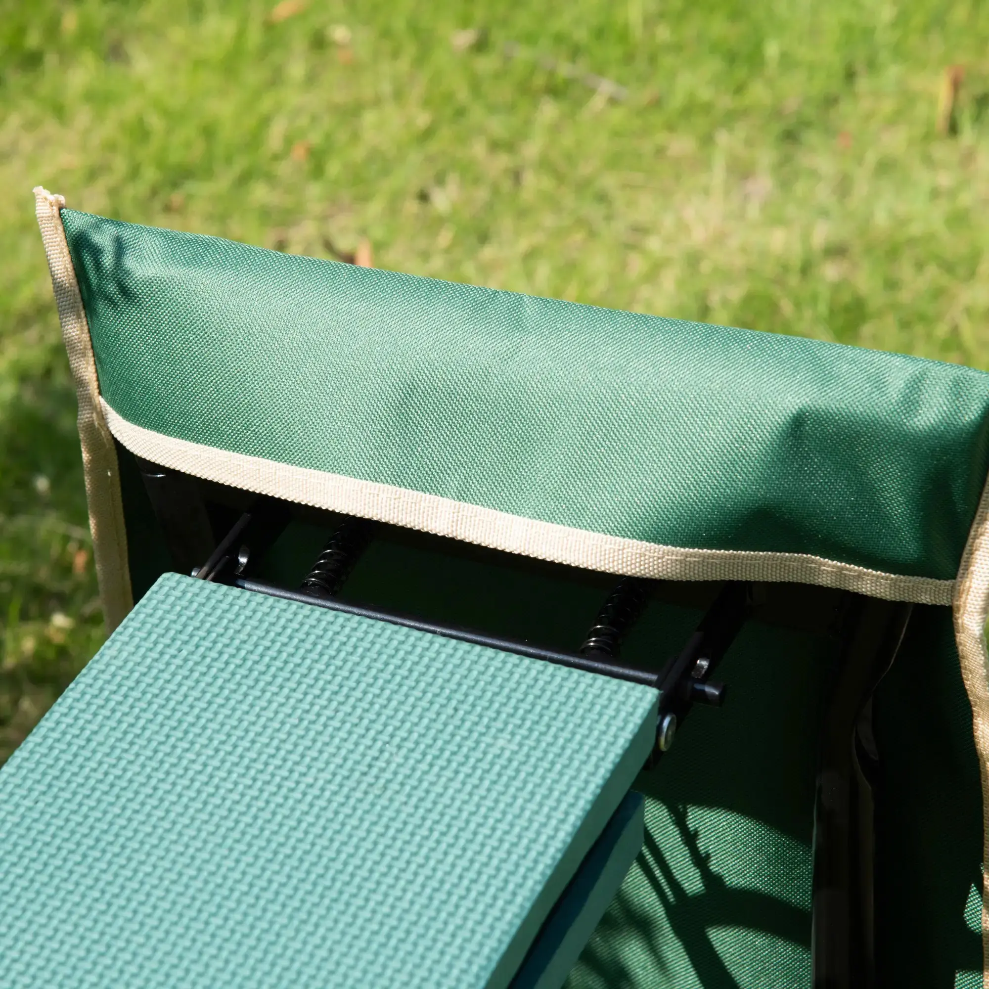 Scaun genunchier de gradina Outsunny 845-335 (Green) - 6