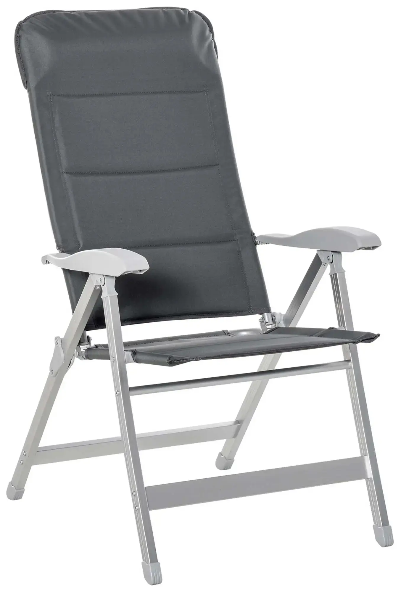 Scaun pliabil de gradina Outsunny 84B-566CG (Grey) - 2
