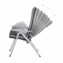 Scaun pliabil de gradina Outsunny 84B-566CG (Grey) Thumb