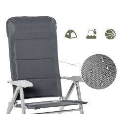 Scaun pliabil de gradina Outsunny 84B-566CG (Grey) Thumb