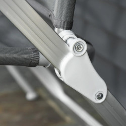 Scaun pliabil de gradina Outsunny 84B-566CG (Grey) Thumb