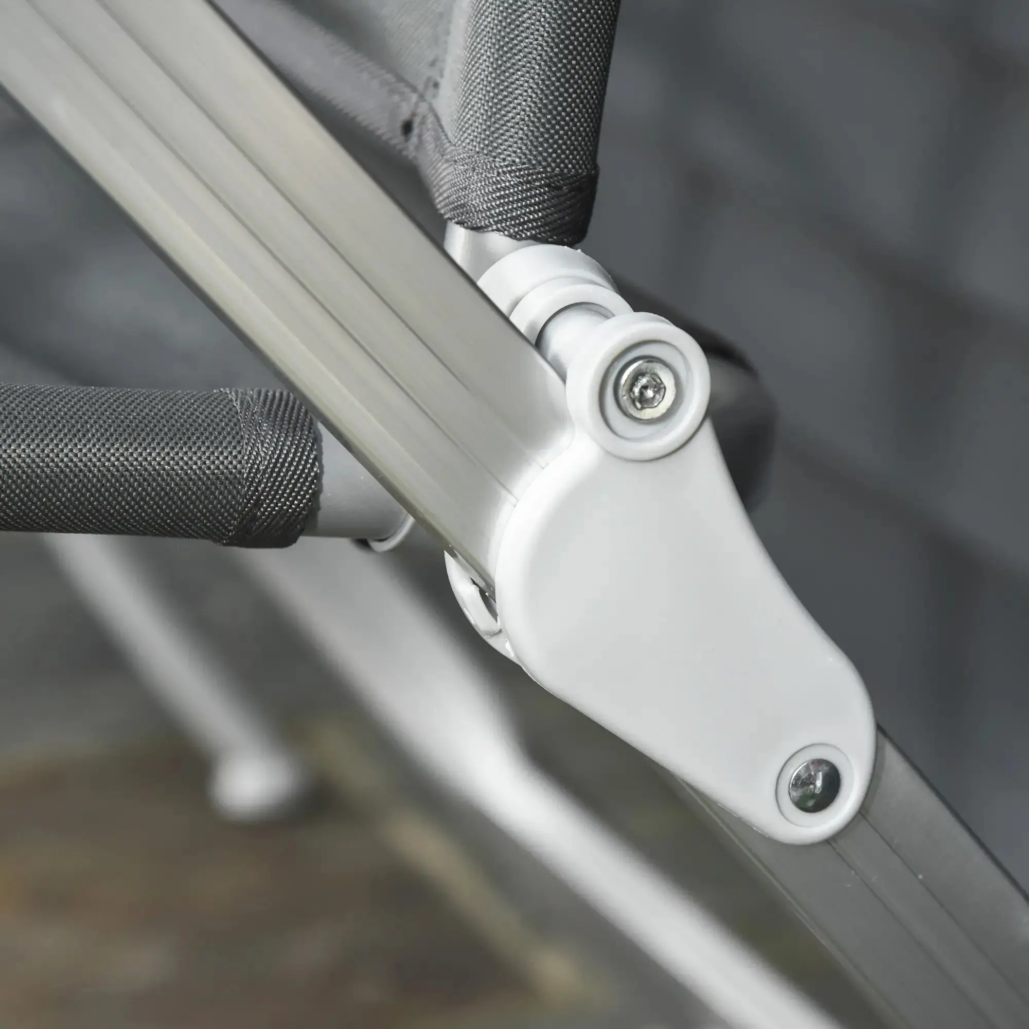 Scaun pliabil de gradina Outsunny 84B-566CG (Grey) - 7