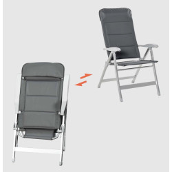 Scaun pliabil de gradina Outsunny 84B-566CG (Grey) Thumb