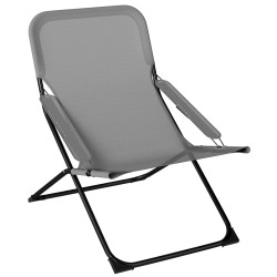 Scaun pliabil de gradina Outsunny 84G-373V00GY (Grey) Thumb