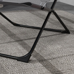 Scaun pliabil de gradina Outsunny 84G-373V00GY (Grey) Thumb