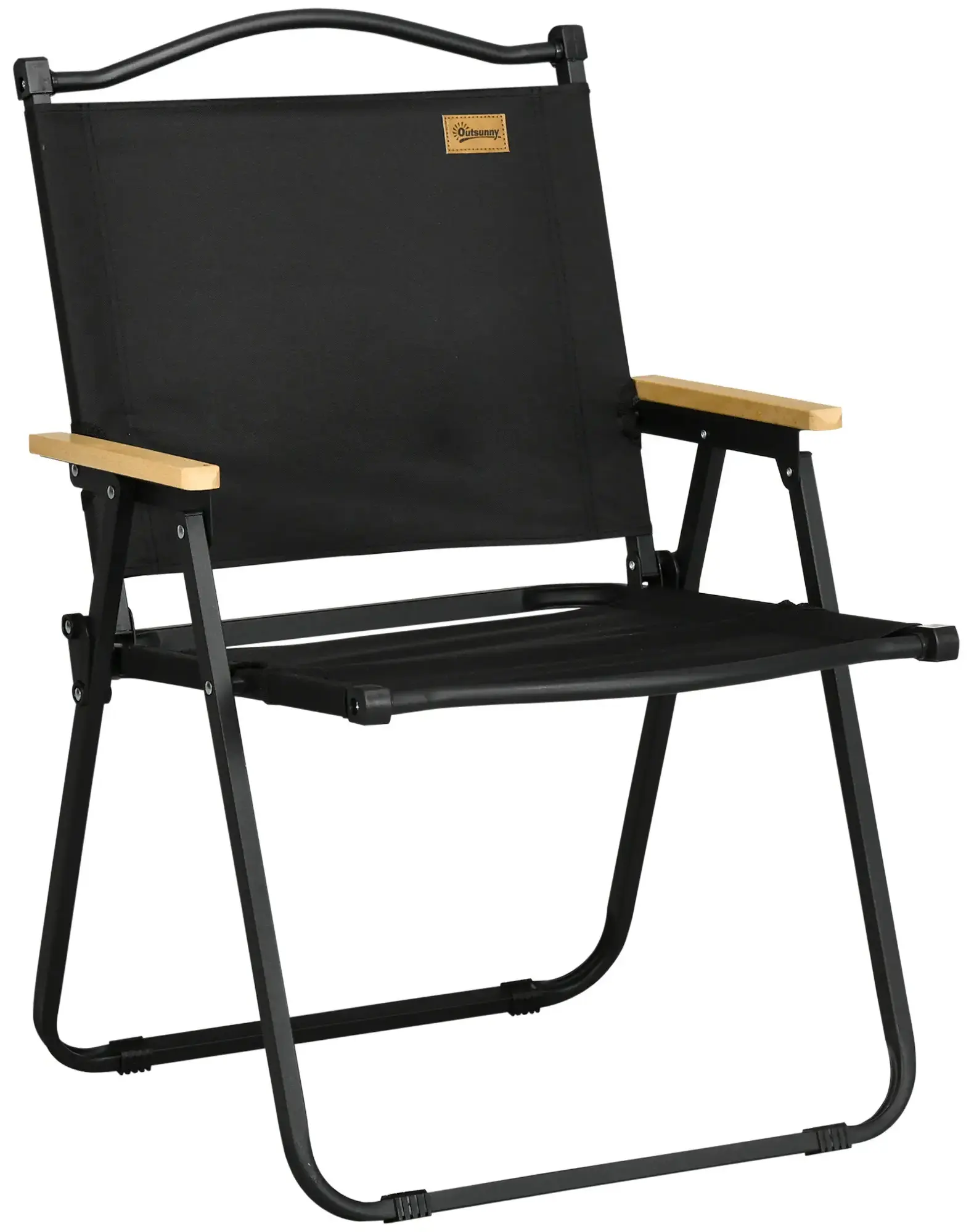 Складной садовый стул Outsunny A20-317V00BK (Black)
