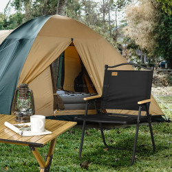 Складной садовый стул Outsunny A20-317V00BK (Black)