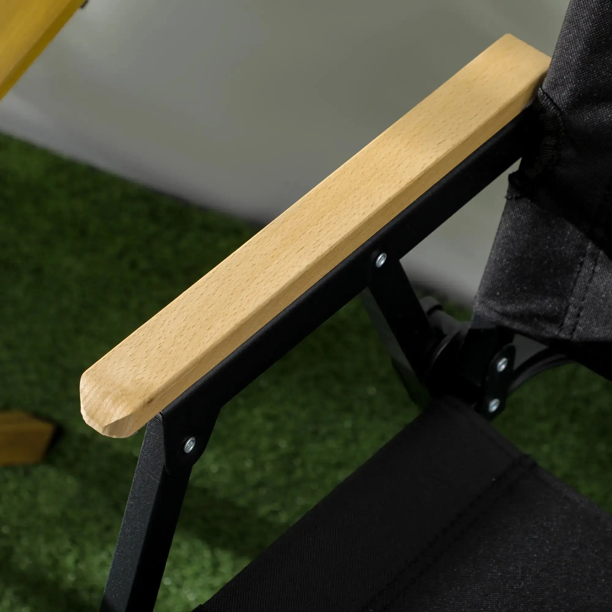 Складной садовый стул Outsunny A20-317V00BK (Black)