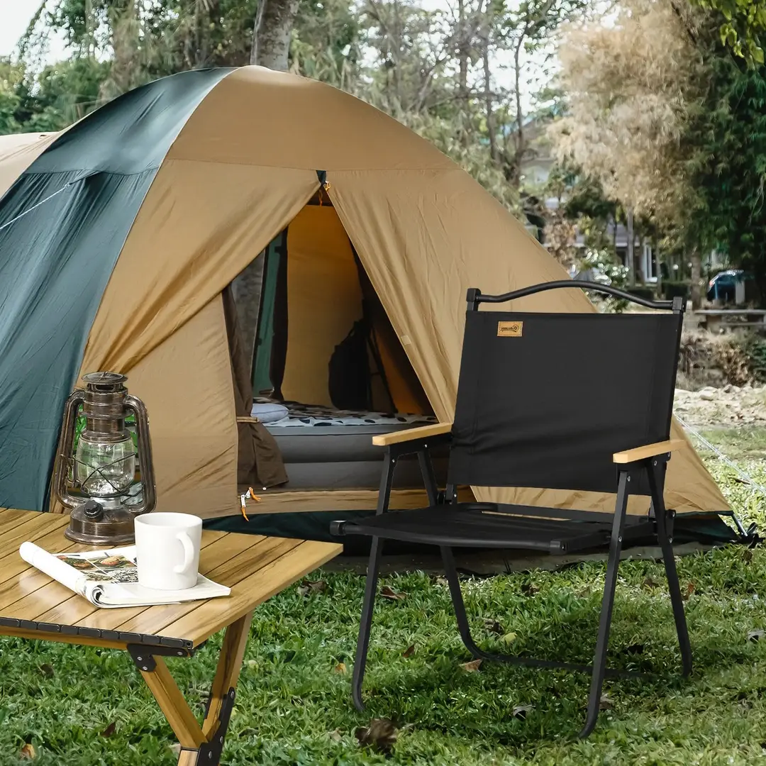 Складной садовый стул Outsunny A20-317V00BK (Black)