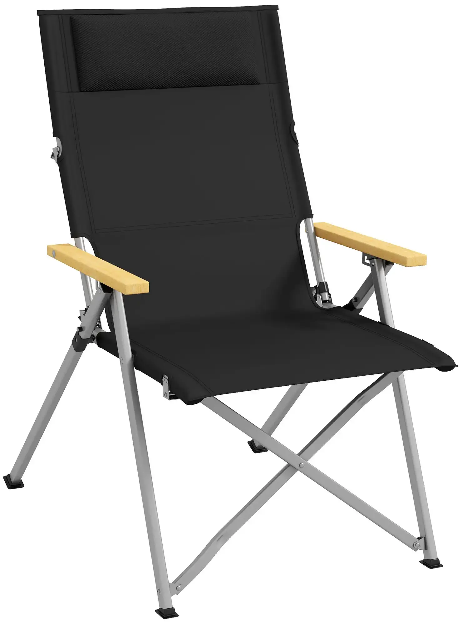 Складной садовый стул Outsunny A20-384V00BK (Black) - 2