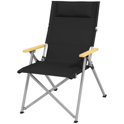 Складной садовый стул Outsunny A20-384V00BK (Black) Thumb