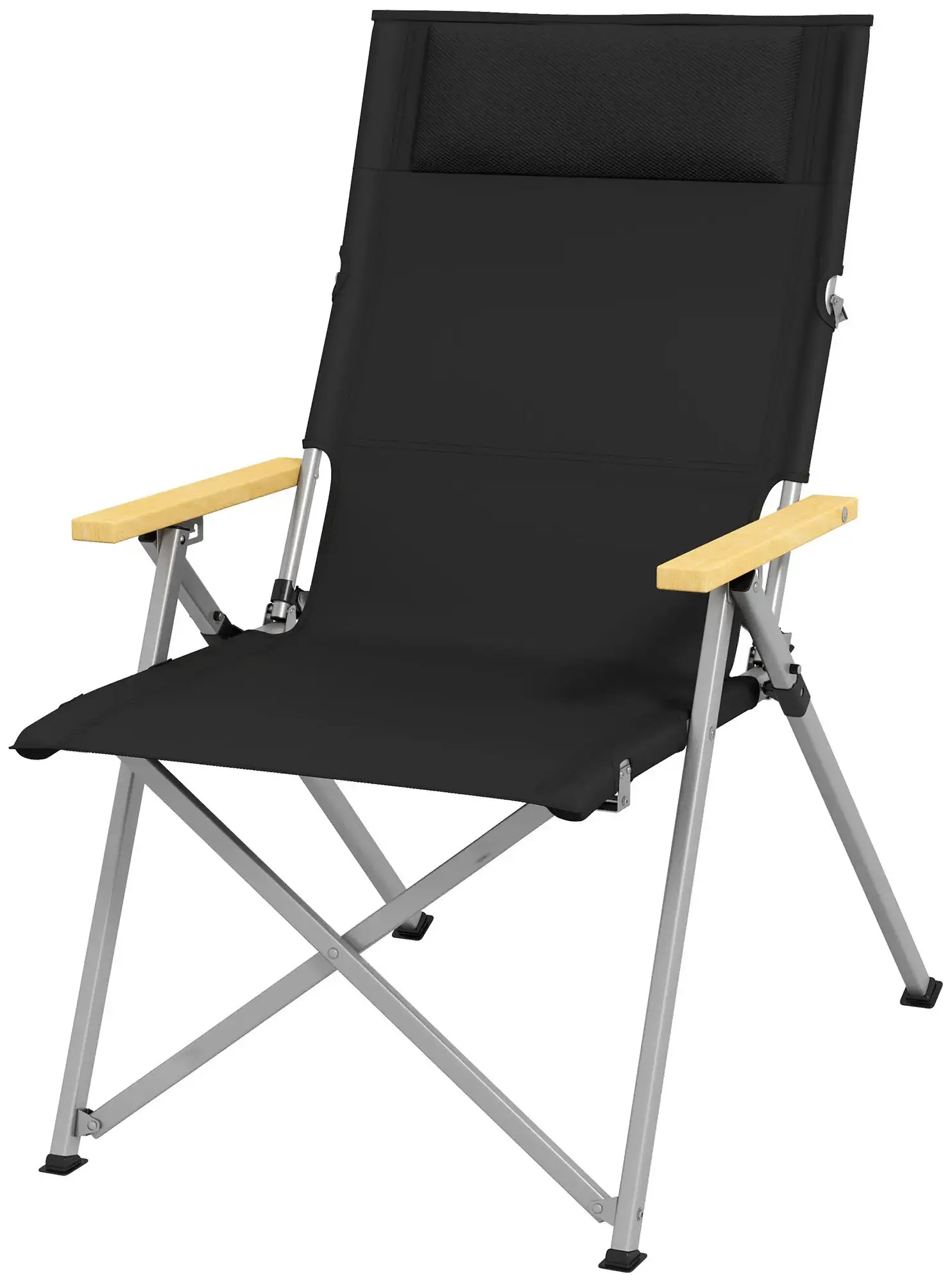 Складной садовый стул Outsunny A20-384V00BK (Black) - 3