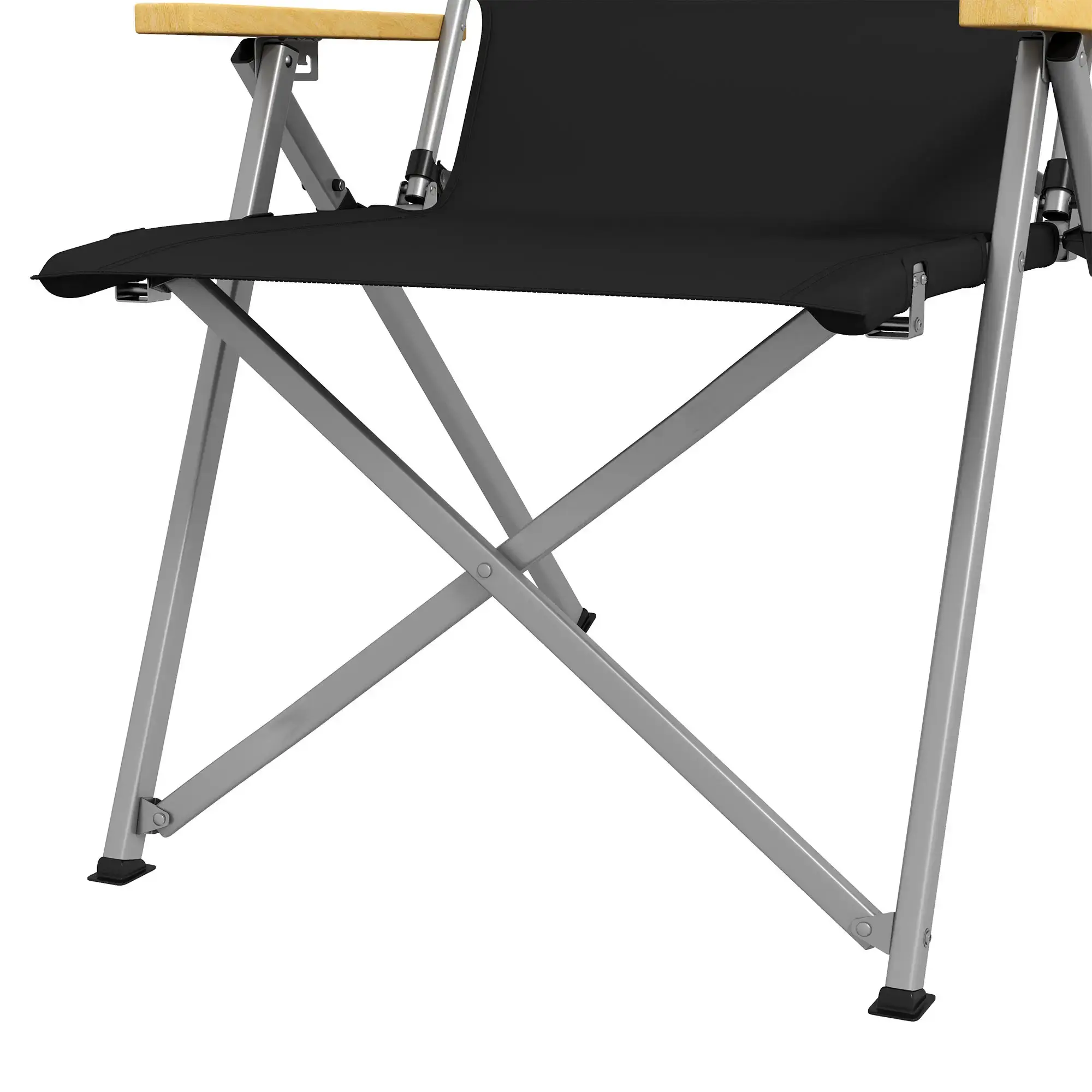 Складной садовый стул Outsunny A20-384V00BK (Black) - 4