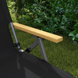 Складной садовый стул Outsunny A20-384V00BK (Black) Thumb