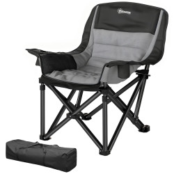 Складной садовый стул Outsunny A20-508V00GY (Grey) Thumb